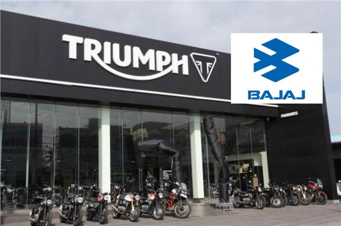 Bajaj takes over Triumph operations in India